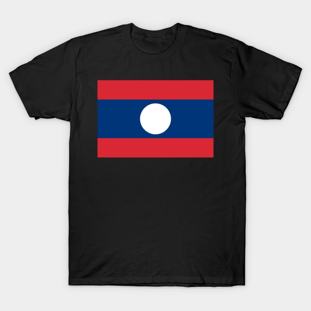 Laos T-Shirt by Wickedcartoons